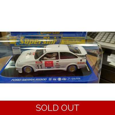 H3781 BTCC Ford Sierra RS500 - Robb Gravett superslot